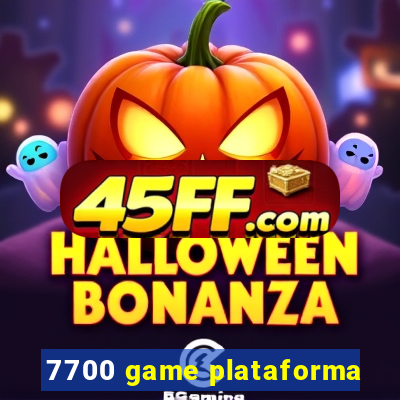 7700 game plataforma